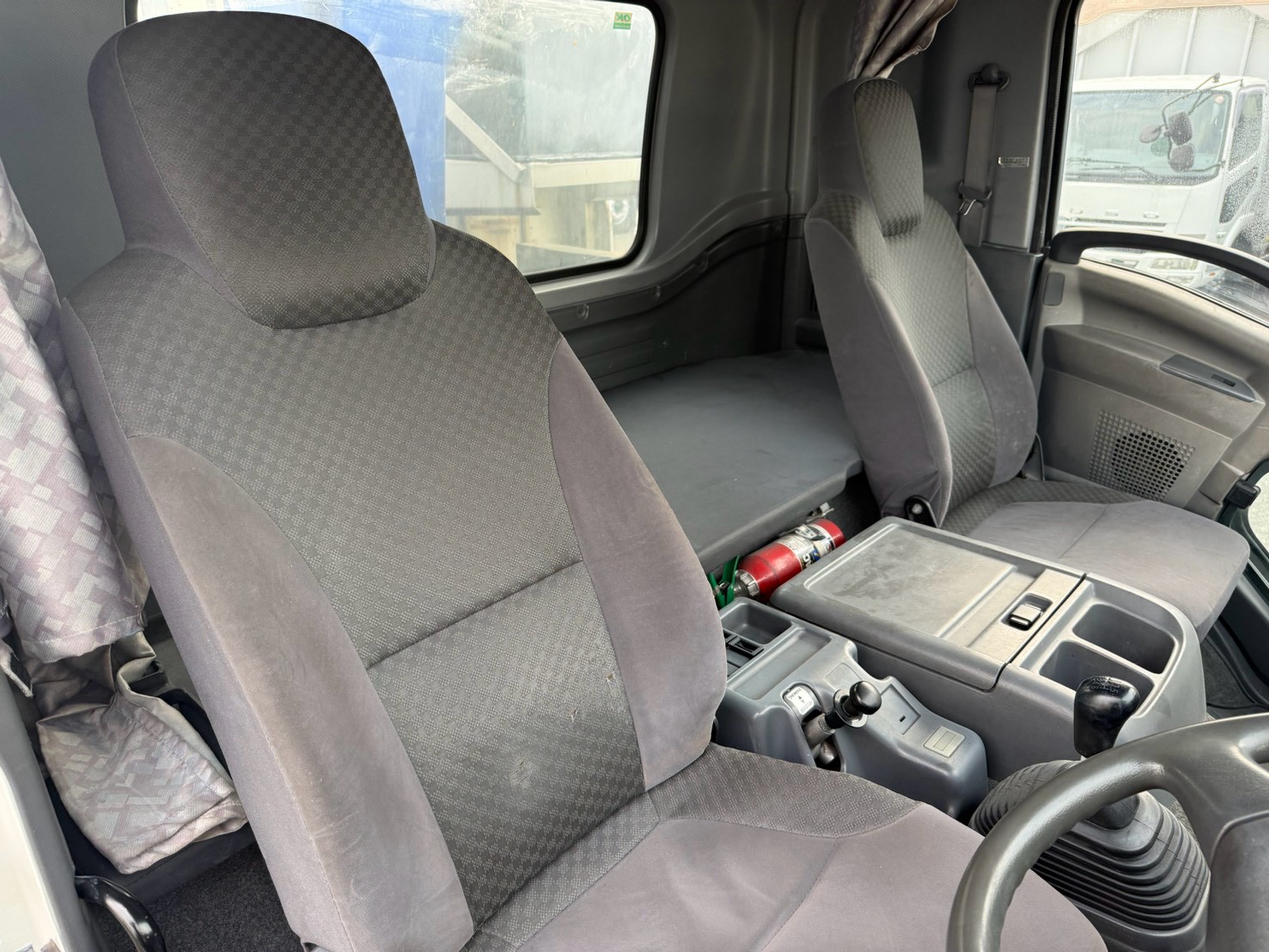 いすゞ 中型増トン標準  クレーン４段 LKG-FTR90S2